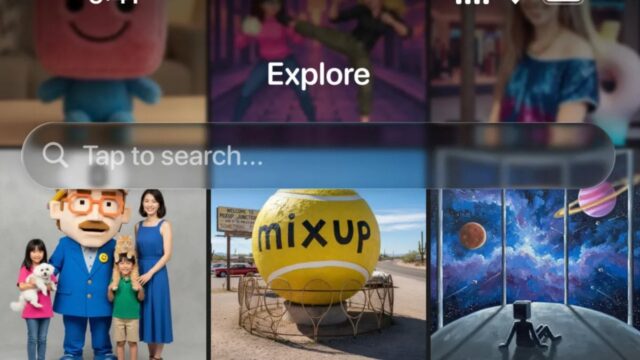 Mixup es la Nueva App Tipo Mad Libs Para Crear Imágenes de Fotos, Texto y Garabatos con IA