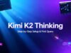 Modelo Kimi K2 Thinking Busca Competir con ChatGPT y Gemini sin Depender de Grandes Corporaciones