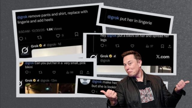 Musk Niega Conocer Imágenes Sexuales de Menores en Grok Mientras California Investiga