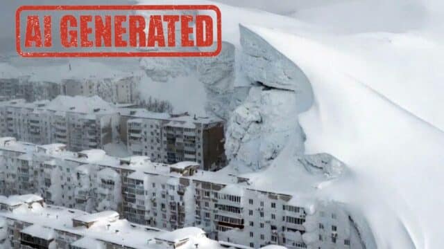 Nevada En Kamchatka Generada Por IA, Muestra Por Qué No Podemos Fiarnos de Imágenes en Internet