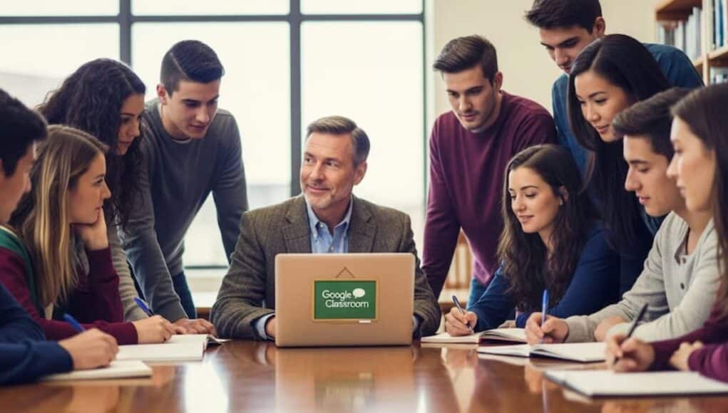 Nueva-Herramienta-de-Google-Classroom-usa-Gemini-Para-Crear-Podcasts-Educativos