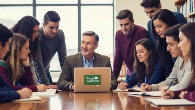 Nueva Herramienta de Google Classroom usa Gemini Para Crear Podcasts Educativos