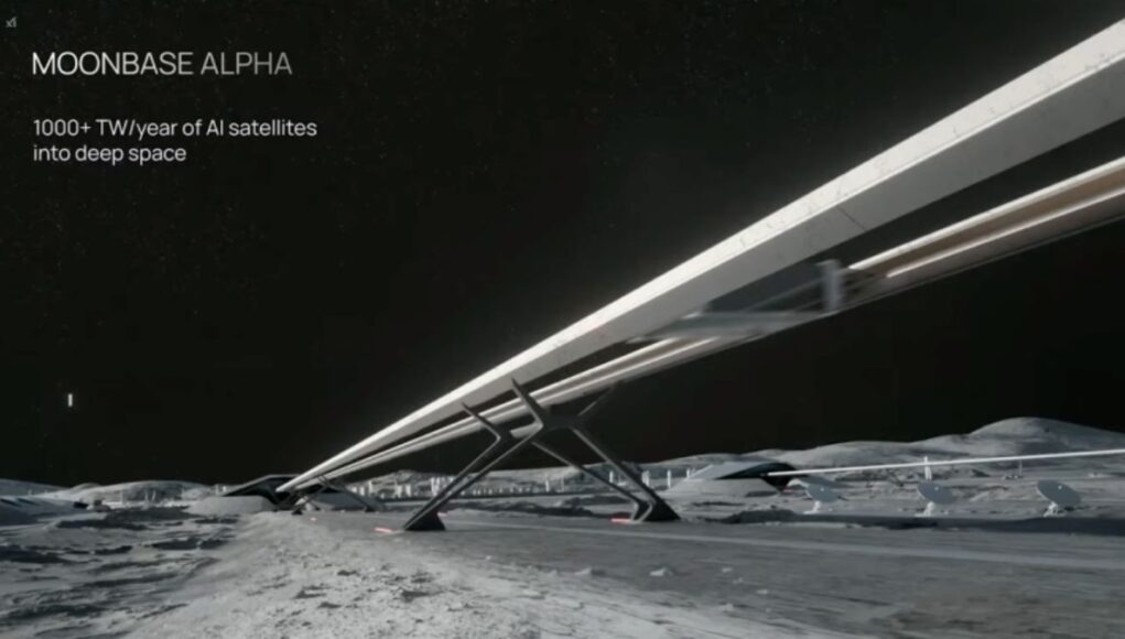 Nueva-Vision-de-Musk-para-SpaceX-y-xAI-El-Proyecto-Moonbase-Alpha