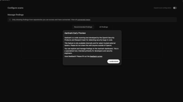 Nuevo Agente de Investigación en Seguridad Aardvark de OpenAI Dentro de ChatGPT