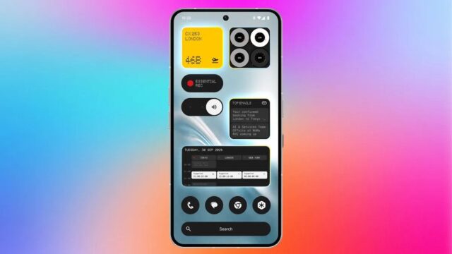 Nuevo Asistente AI de Nothing te Permite Crear Mini Aplicaciones con Prompts Inteligentes