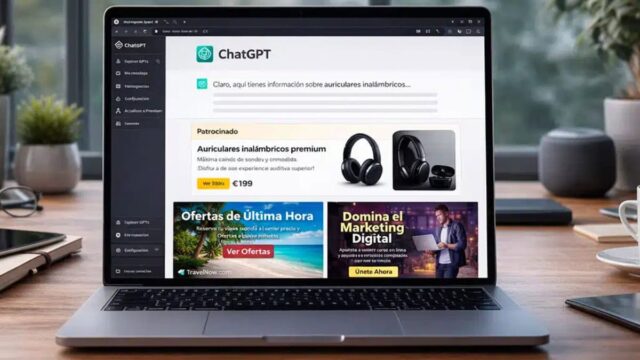 OpenAI Explora Integrar Anuncios en Respuestas de ChatGPT y Crece el Temor a la Manipulación