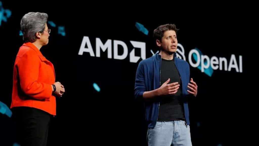 OpenAI Firma con AMD tras el Megacontrato con NVIDIA: la Jugada que Pocos Entendieron al Principio