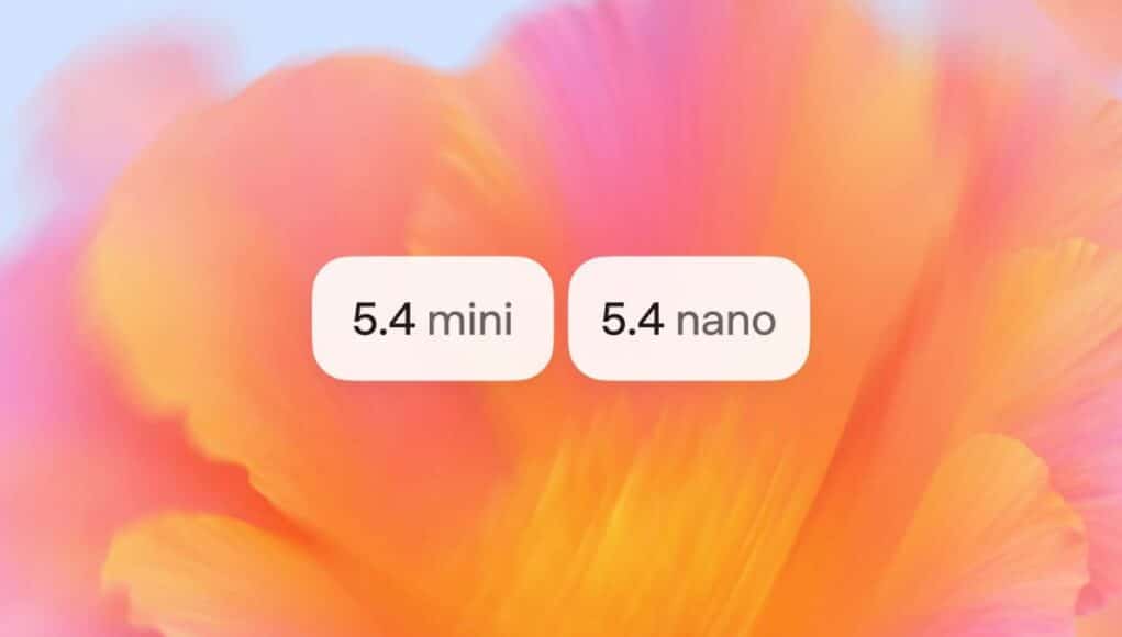 OpenAI Lanza GPT-5.4 Mini y Nano, Modelos Más Rápidos y Baratos para API OpenAI Lanza GPT-5.4 Mini y Nano: Modelos Más Rápidos y Baratos para API