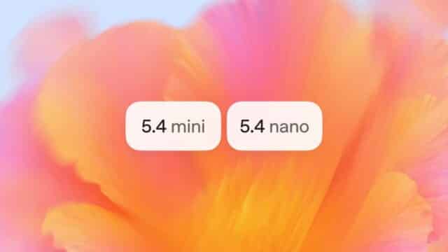 OpenAI Lanza GPT-5.4 Mini y Nano: Modelos Más Rápidos y Baratos para API OpenAI Lanza GPT-5.4 Mini y Nano: Modelos Más Rápidos y Baratos para API