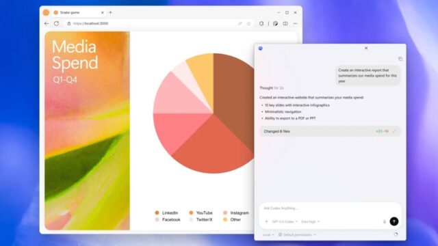 OpenAI Estrena La App Codex Para Windows En Microsoft Store