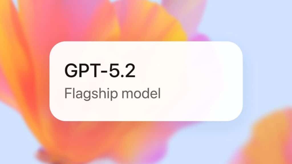 OpenAI Responde a Google Estrenando GPT‑5.2 Tras el Memo de Alerta Roja