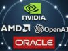 OpenAI se Blinda con un Acuerdo Billonario: Nvidia, AMD y Oracle le Abren sus Servidores