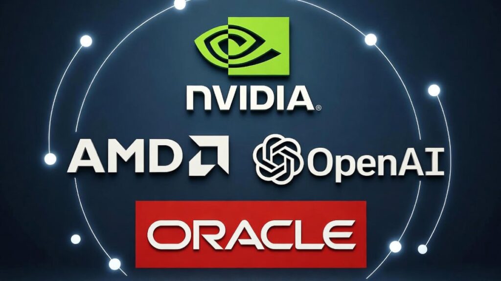 OpenAI se Blinda con un Acuerdo Billonario: Nvidia, AMD y Oracle le Abren sus Servidores