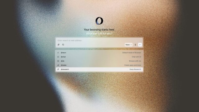 Opera Presenta un Avanzado Agente de Investigación para Fundadores de Opera Neon