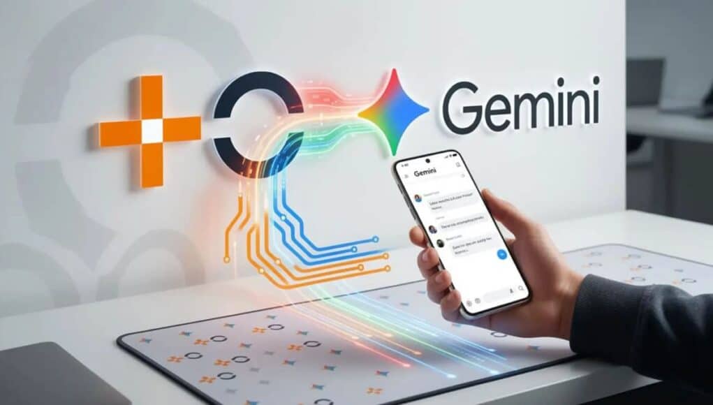 Orange Planea Ofrecer Gemini, la IA de Google, a sus Clientes en España