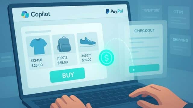 PayPal y Microsoft Estrenan Compras en Chat con Copilot Checkout, Primero en Estados Unidos