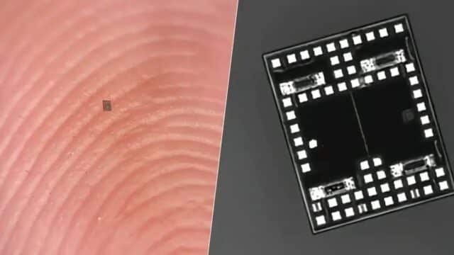 Penn y Michigan Crean un Robot Autónomo Microscópico con Cerebro Completo Integrado