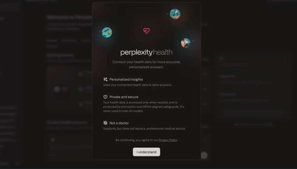 Perplexity Health, Plataforma de IA Sanitaria con Agentes Personalizados Perplexity Health: Plataforma de IA Sanitaria con Agentes Personalizados