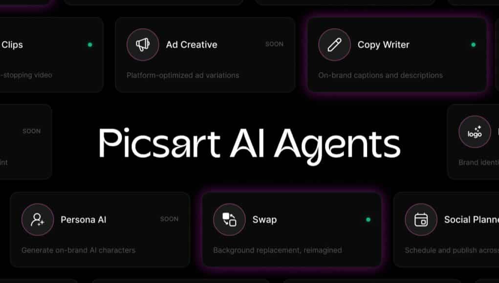 Picsart Abre un Marketplace de Agentes IA para ser Contratados por Creadores de Contenido Picsart Abre un Marketplace de Agentes IA para ser Contratados por Creadores de Contenido