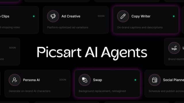 Picsart Abre un Marketplace de Agentes IA para ser Contratados por Creadores de Contenido Picsart Abre un Marketplace de Agentes IA para ser Contratados por Creadores de Contenido