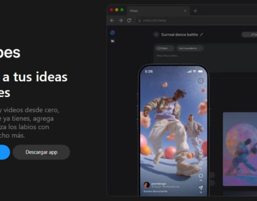 Meta Estrena en Silencio Vibes AI, Editor para Desafiar Rivales Primer Vistazo: Meta Lanza en Silencio Vibes AI, Editor para Desafiar Rivales