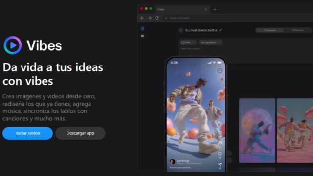 Meta Estrena en Silencio Vibes AI, Editor para Desafiar Rivales Primer Vistazo: Meta Lanza en Silencio Vibes AI, Editor para Desafiar Rivales