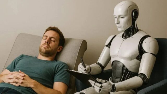 Así Cambia Tu Mente Cuando Confiesas Todo a un Chatbot en Lugar de a un Terapeuta