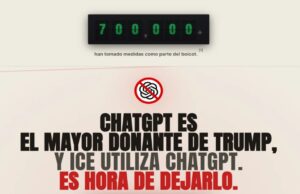 QuitGPT Conecta ChatGPT Con Un Nuevo Boicot Masivo Relacionado con OpenAI, Trump y ICE