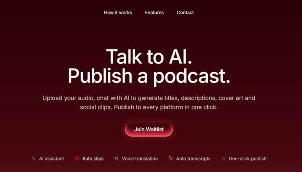 Rebel Audio, Plataforma de Pódcast con IA para Crear y Monetizar Rebel Audio: Plataforma de Pódcast con IA para Crear y Monetizar