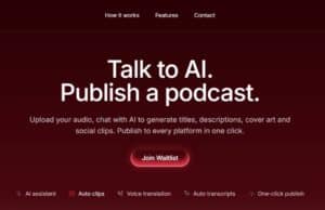 Rebel Audio: Plataforma de Pódcast con IA para Crear y Monetizar