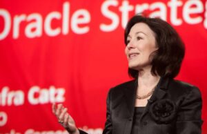 Safra Catz, la CEO de Oracle que en Solo 6 horas Ganó 400 Millones y Alcanzó un Récord Mundial