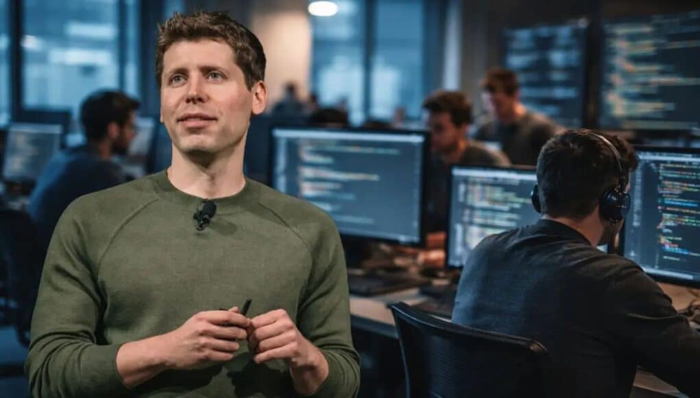 Sam Altman Reconoce el Final del Código Tal Como lo Conoces y Se Despide de los Programadores Sam Altman Reconoce el Final del Código Tal Como lo Conoces y Se Despide de los Programadores