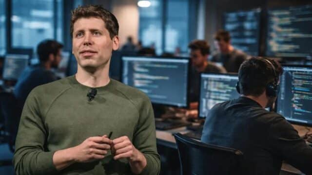 Sam Altman Reconoce el Final del Código Tal Como lo Conoces y Se Despide de los Programadores Sam Altman Reconoce el Final del Código Tal Como lo Conoces y Se Despide de los Programadores
