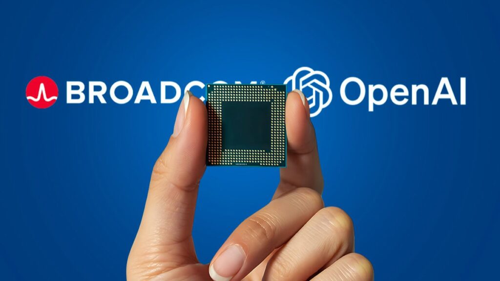 Sellan Colaboración Entre OpenAI y Broadcom Para Fabricar sus Propios Chips de IA