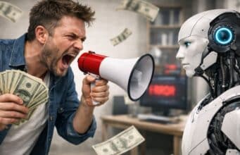 Startup Ofrece 800 Dólares al Día por Entrenar IA Gritando a Chatbots Startup Ofrece 800 Dólares al Día por Entrenar IA Gritando a Chatbots