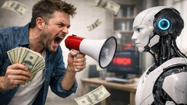 Startup Ofrece 800 Dólares al Día por Entrenar IA Gritando a Chatbots Startup Ofrece 800 Dólares al Día por Entrenar IA Gritando a Chatbots