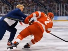 Trump Compartió un Vídeo de IA en Truth Social que Indigna a Medio Mundo