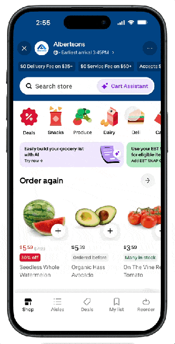 Cart Assistant quiere convertir tu lista (o tu foto) en una cesta lista para pagar