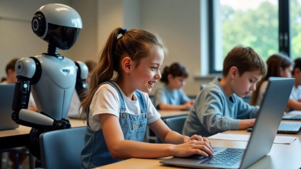 Una Escuela que Ha sido Impulsada por IA se Convirtió en una Pesadilla para los Padres