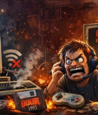 Vib-OS, el Primer Sistema Operativo con Vibecoding es un Desastre Incapaz de Acceder a Internet o Correr Doom del 93