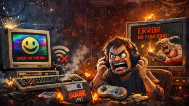 Mucho «Vibe», Poco Coding: el Desastroso Debut de Vib-OS, un Sistema Operativo Hecho con IA Que no Abre ni Doom del 93 Vib-OS, el Primer Sistema Operativo con Vibecoding es un Desastre Incapaz de Acceder a Internet o Correr Doom del 93