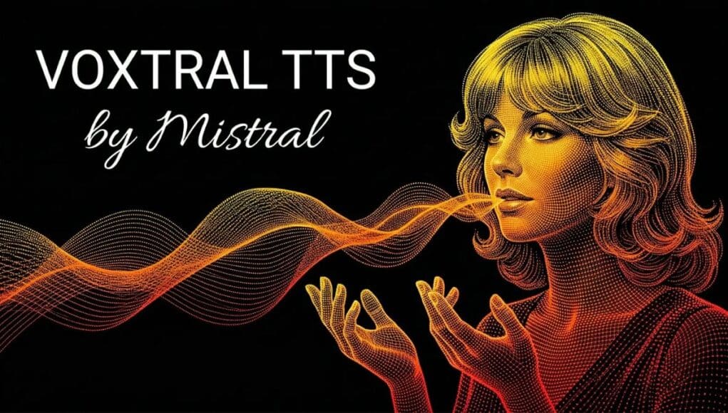 Voxtral TTS de Mistral, Modelo Open Source que Genera Voz con IA para Plataformas de Empresas Voxtral TTS de Mistral: Modelo Open Source que Genera Voz con IA para Plataformas de Empresas