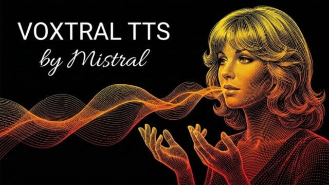 Voxtral TTS de Mistral: Modelo Open Source que Genera Voz con IA para Plataformas de Empresas Voxtral TTS de Mistral: Modelo Open Source que Genera Voz con IA para Plataformas de Empresas