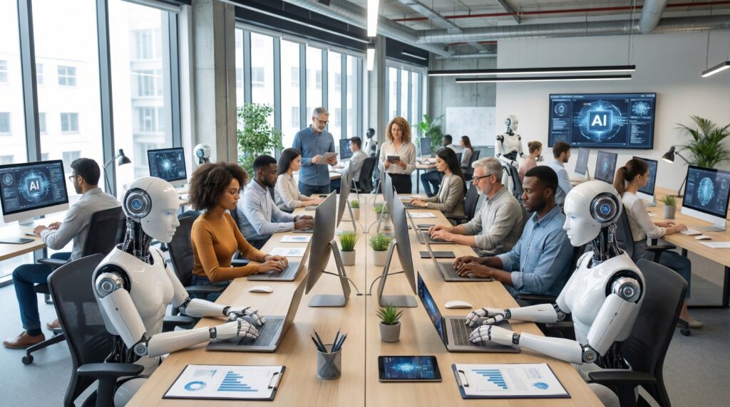 Por ahora, no todos los trabajos son sustituibles por la IA