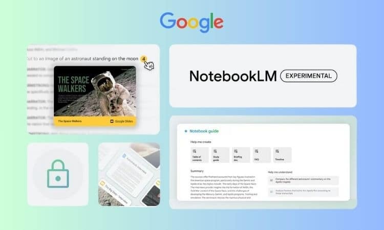 NotebookLM puede usarse gratis con hasta 50 fuentes de información