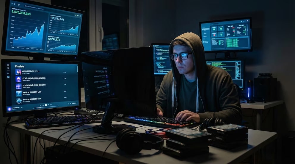 No solo automatizó la creación de contenido, también automatizó a la audiencia.