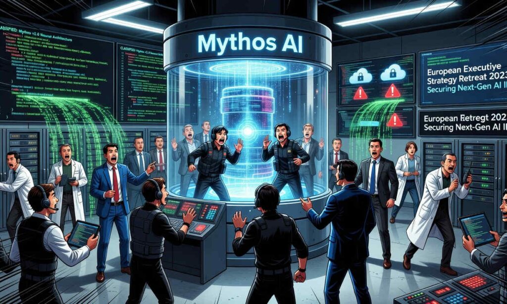Anthropic prueba Mythos tras filtración que expuso su IA más potente y nuevos riesgos de ciberseguridad