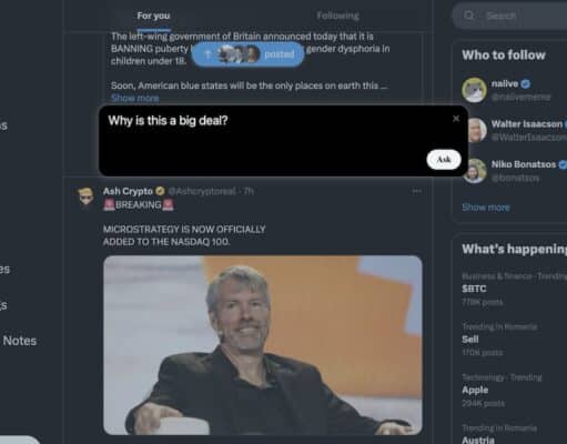 X Limita Ask Grok a Usuarios de Pago y Desata Debate Sobre la IA de Elon Musk X Limita Ask Grok a Usuarios de Pago y Desata Debate Sobre la IA de Elon Musk