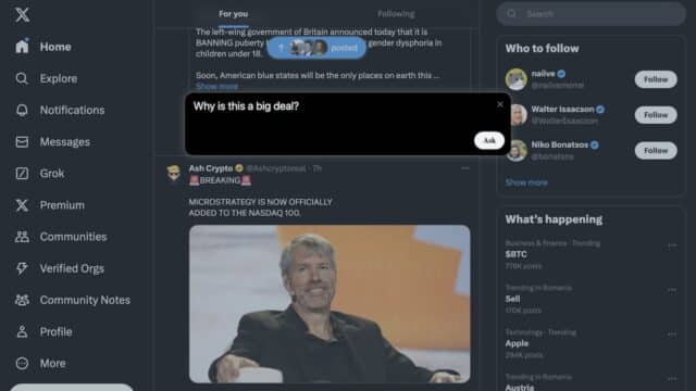 X Limita Ask Grok a Usuarios de Pago y Desata Debate Sobre la IA de Elon Musk X Limita Ask Grok a Usuarios de Pago y Desata Debate Sobre la IA de Elon Musk