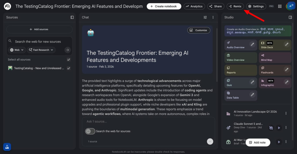 La función “Remix” puede cambiar el juego del conocimiento compartido